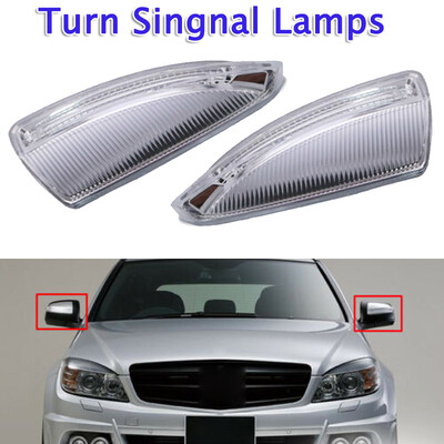 

Rear View Mirror Turn Signal Light for Mercedes Benz W204 W639 C63 C300 C350