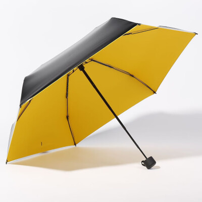 

Mini Folding Travel Capsule Umbrella Double Layer Fold Pocket Sun&Rain Umbrella