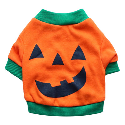 

Halloween Dog Cat Costumes Funny Pet Cosplay Costume Puppy Fleece Hoodie Clothes Puppy Dressing Up Party