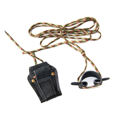 

Recurve Bow Bow Stringer Archery Cow Leather Rope String Installation Repair
