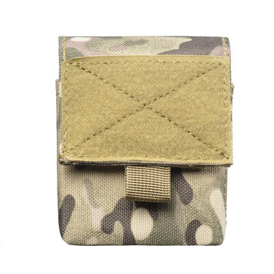 

Outdoor Airsoft Combat Military Molle Pouch Tactical Single Pistol Magazine Pouch Flashlight Sheath Airsoft Hunting Camo Bags