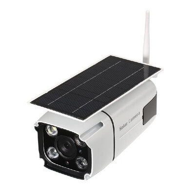 

WIFI Wireless Waterproof Outdoor 1080P 20MP Solar Battery Power Low Power Consumption PIR Surveillance Security Camera Support AP