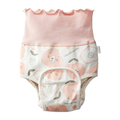 

WELLBER baby diaper pocket leakproof diaper waterproof washable newborn spring&summer baby breathable diaper pocket pink L code