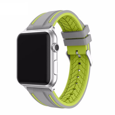 

〖Follure〗Leather Wristband Watch Band Wrist strap For Apple Watch iwatch Series 12 42MM