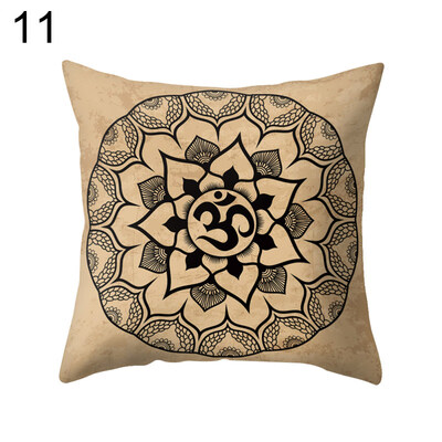 

Egyptian Style Buddha Girl Pillow Case Cushion Cover Sofa Car Cafe Office Decor