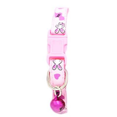

Cute Cat Neck Chain Elastic Dog Collar Small Footprint Nylon Pet Necklace Pet Suppily