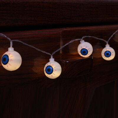 

〖Follure〗Halloween Eyeball Light String Halloween Decoration Lights With 20 LED Beads