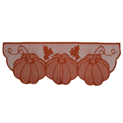 

Maple Leaves Pumpkin Table Runner Thanksgiving Decoration Tablecloth Pumpkin Harvest Fireplace Scarf