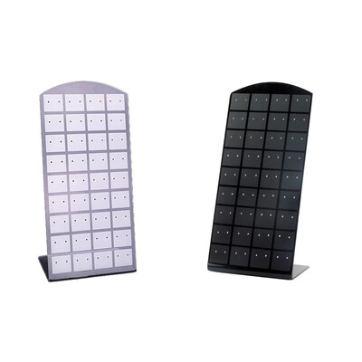 

36 Pairs72 Hole Earring Frame Plastic Display Stand Rack  Shape Ear Stud Jewelry Holder Organizer