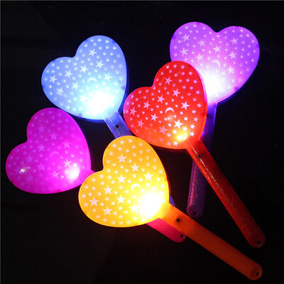 

Love Heart Light Up Glow Stick Concert Party Decorative Light Wand Rod Prop