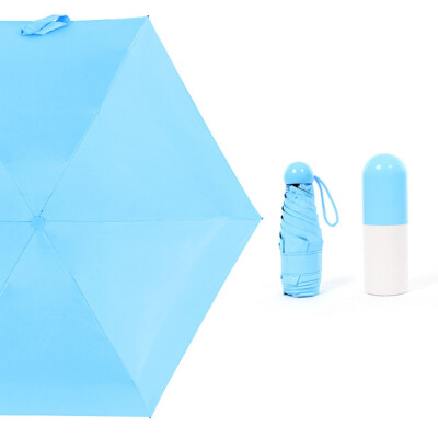 

Kids Adult Rainy Sunny Day Umbrella Capsule Umbrella Protection Umbrellas Windproof Folding Rain Bag Umbrella For Women