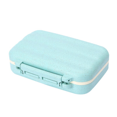 

Gobestart Travel Pill Box Medicine Tablet Storage Vitamin Dispenser Organiser