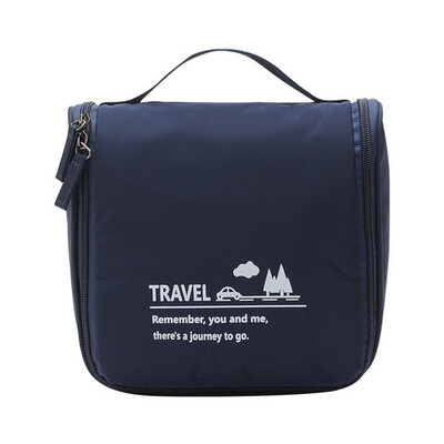 

Toponeto Memory Fabric Hanging Cosmetic Bag Waterproof Portable Travel Storage Bag