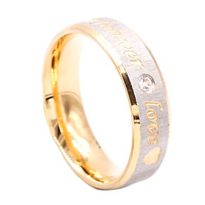 

Creative Vintage Ring Rings Couple Gold Love Promise Diamond Charm Fashion Forever Ring