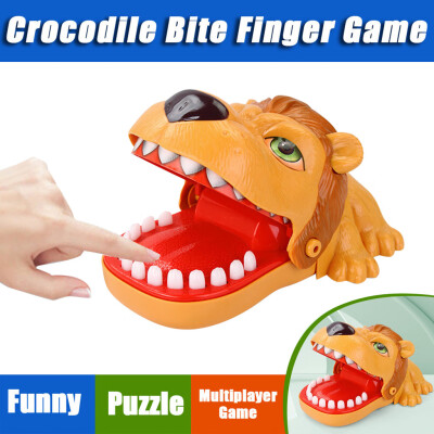 

YIWULALion Biting Finger Game Mouth Dental Toys Funny Party Home Game Party Game