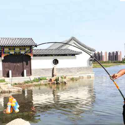 

novelty 21m 24m 27m 30m36m portable telescopic rod spinning fishing tackle fishing rod for the ocean the se