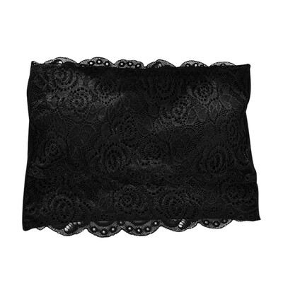 

Women Sexy High-elastic Lingerie Soft Bra Strapless Wire Free Padded Underwear