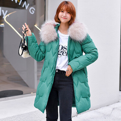 

Toponeto Women Winter Warm Coat Hooded Thick Warm Loose Pocket Jacket Long Overcoat