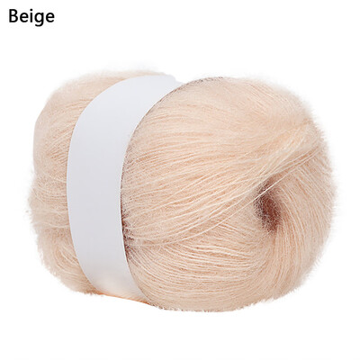 

Gobestart Wool Thread DIY Woven Yarn Hand Knitting Crocheted Blanket Crochet Yarn
