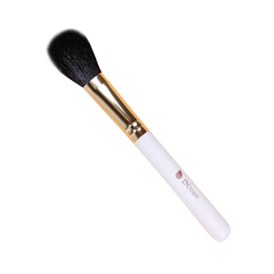 

Single-Head Large Size Nylon Makeup Brush Wood Handle Loose Powder Brush Blush Brush Makeup Tools