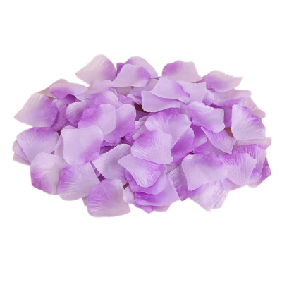 

1 Bag 100pcs Simulation Rose Petals Fake Petals Wedding Birthday Creative Props Wedding Room And Bed Atmosphere Layout Supplies