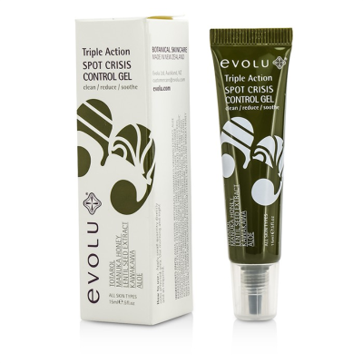 

EVOLU - Triple Action Spot Crisis Control Gel 15ml05oz