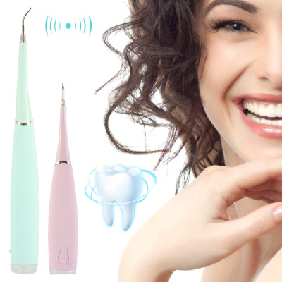 

Electric Sonic Dental Scaler Tooth Calculus Remover Tooth Stains Tartar Tool Dentist Whiten Teeth