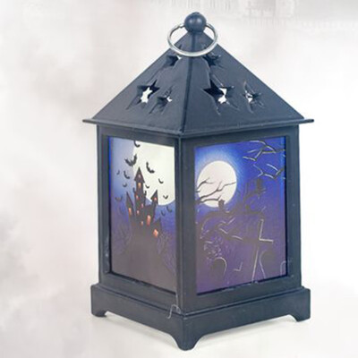 

Gobestart Halloween Pumpkin Light Lamp Door Room Decoration LED Lantern Party Home Props