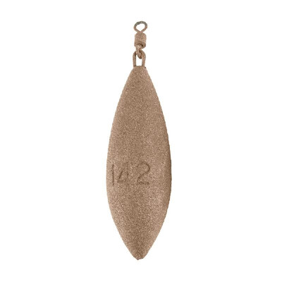 

71G 85G 99G 128G 142G Carp Fishing Lure Sinker Spindle Fishing Weights with Rig Swivel Carp Fishing Sinker