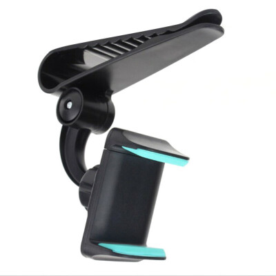 

Universal Car Phone Holder Stable Firm Sun Visor Shield Air Vent Clip Phone Bracket Practical Phone Accessories