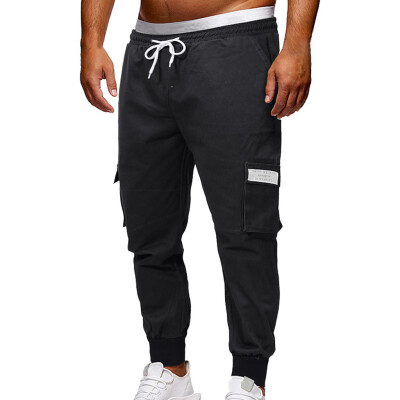 

Tailored Fashion Mens Sport Jogging Pant Casual Loose Jeans Sweatpants Drawstring Pant