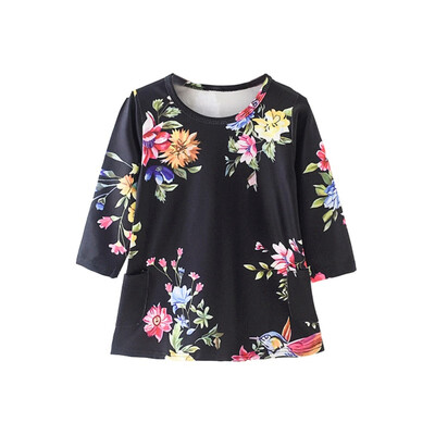 

Family Matching Dress for 2019 Spring Autumn Mother Daughter Clothes Family Clothing Outfits