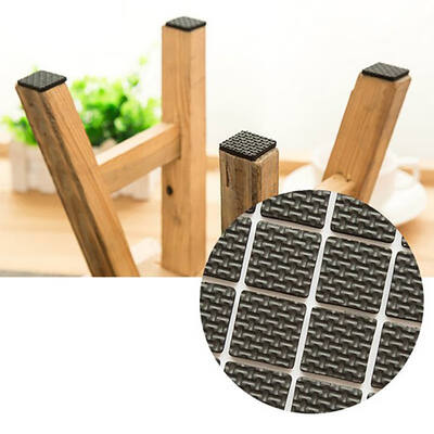 

Home Furnishing Non-slip Mat Thicken Protecting Pad Self Adhesive Desk Feet Cover Noise Avoiding Non-slip Mat for Home Office