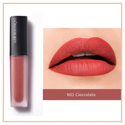 

Waterproof Nude Matte Liquid Lipstick Lip Balm Velvet Glossy Lip Gloss Sexy Red Lip Tint 12 Colors Women Fashion Makeup Gift