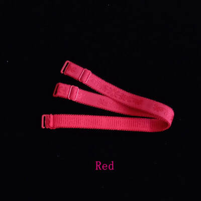 

Adjustable Floral Lace Buckle Bra Straps For Womens Elastic Bra Extension Strap Clip Expander Adjustable Belt Buckle Underwear