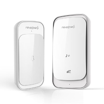 

280M Waterproof Wireless Doorbell Slim Remote Control Touched Intelligent Door Bell Ring