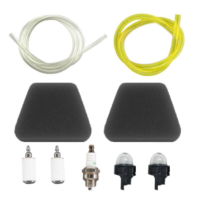 

Air Filter Tubes Primer Bulb Spark Plug Cropper Accessories for Mcculloch Chainsaw 2000 3200 3500 3516 3210