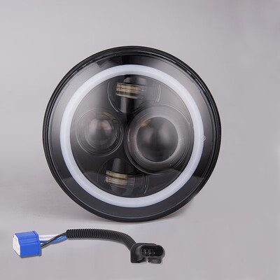 

Motorcycle LED Headlight 12V 45W super bright motorbike headlamp 6500k Moto auxiliary driving lights Work Spot Lights fog lamp