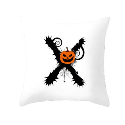 

〖Follure〗Halloween Pumpkin Throw Pillow Cover Pillowcases Decorative Sofa Cushion Cover