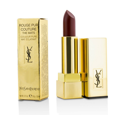 

YVES SAINT LAURENT - Rouge Pur Couture The Mats - 222 Black Red Code 38g013oz
