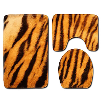 

〖Follure〗3pcs Non-Slip Bath Mat Bathroom Kitchen Carpet Doormats Decor