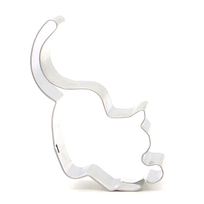 

Cat Metal Biscuit Star Cookie Cutter Cake Mold Sugar Paste Decorating Pastry