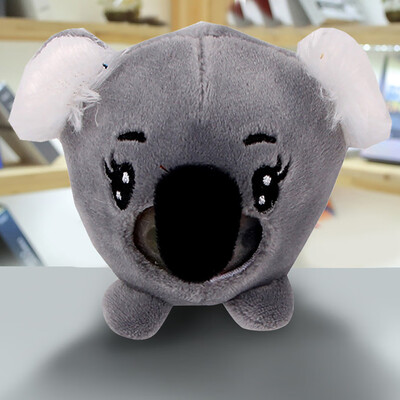 

Tailored Animal Stress Relief Plush Toy for Kids&Adults Non-Toxic Stress Toy