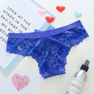 

Bow Underwear Women G string Sexy String Lingerie Lace Thong Seamless Briefs Transparent Panties Knickers