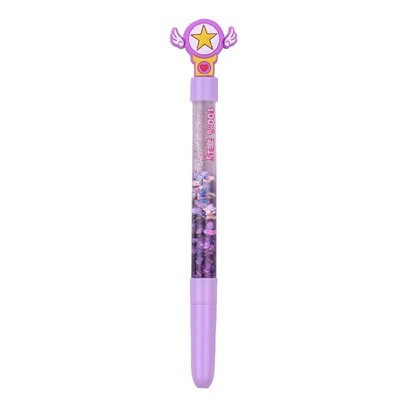 

Creative Gel Pen Lovely Quicksand Design Study Supplies Stationery Black Ink for School Students Office