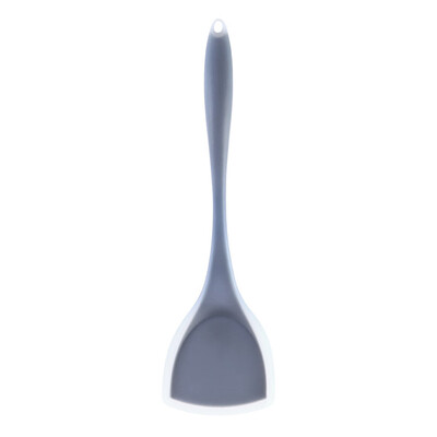 

Toponeto Silicone Nonstick Kitchen Accessory Spatula Long Handle Shovel Thickened