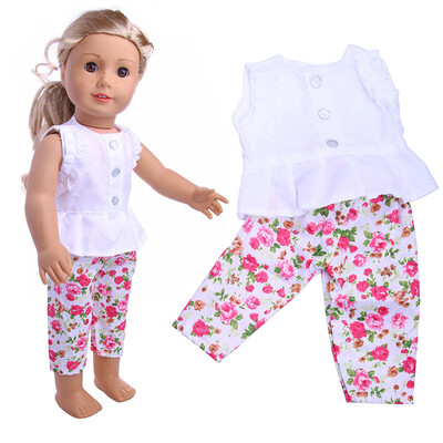 

YIWULAClothes Wardrobe Clothes Dress For 18 Inch American Boy Doll Accessory Girl Toy