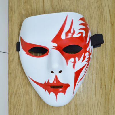 

Led Mask Halloween Party Masque Masquerade Masks Neon Mask Light Glow In The Dark Mascara Horror Glowing Masker Purge