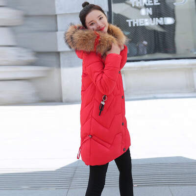 

Toponeto Fashion Women Outerwear Long Sleeve Zipper Tops Hooded Button Cotton-padded Coat