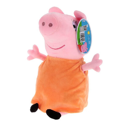 

Original Brand Peppa Pig 46cm George Dinosaur Stuffed Plush Toy Family Party Doll Christmas New Year Gift for Kids